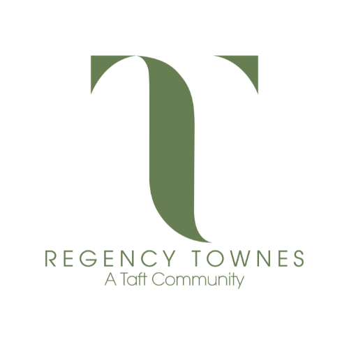Logo at Regency Townes, Winterville, NC